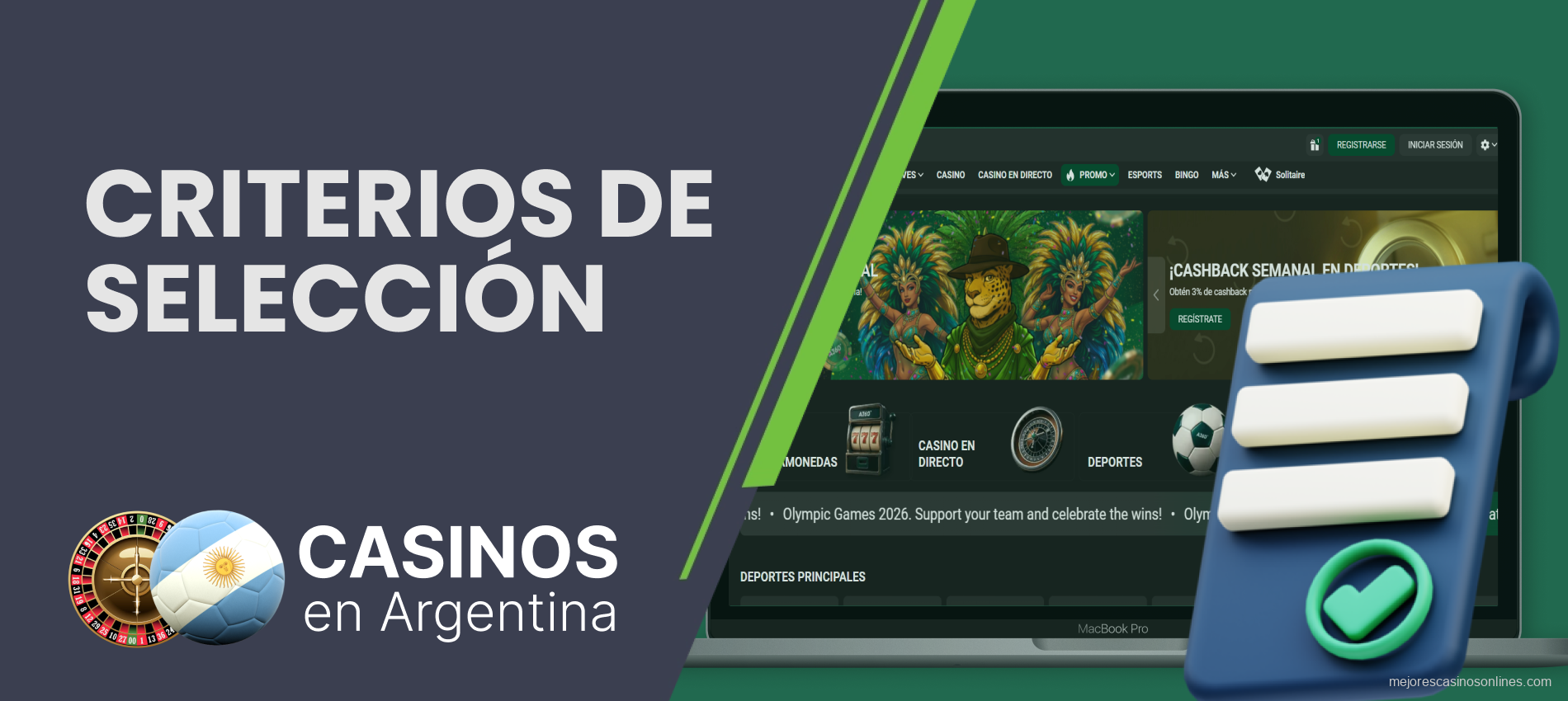 Panorama general de las opciones más destacadas para apostar