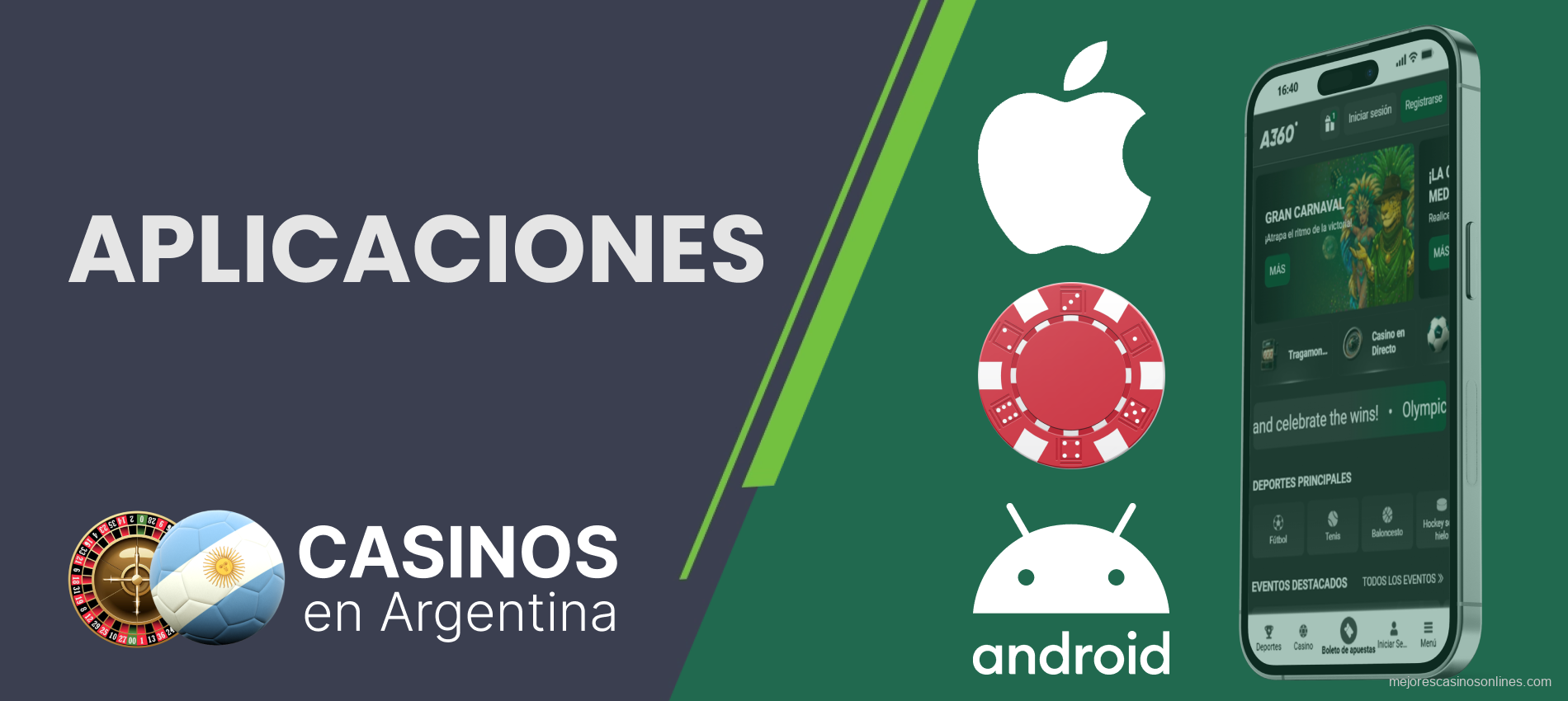 Plataformas optimizadas para smartphones y tablets en el país