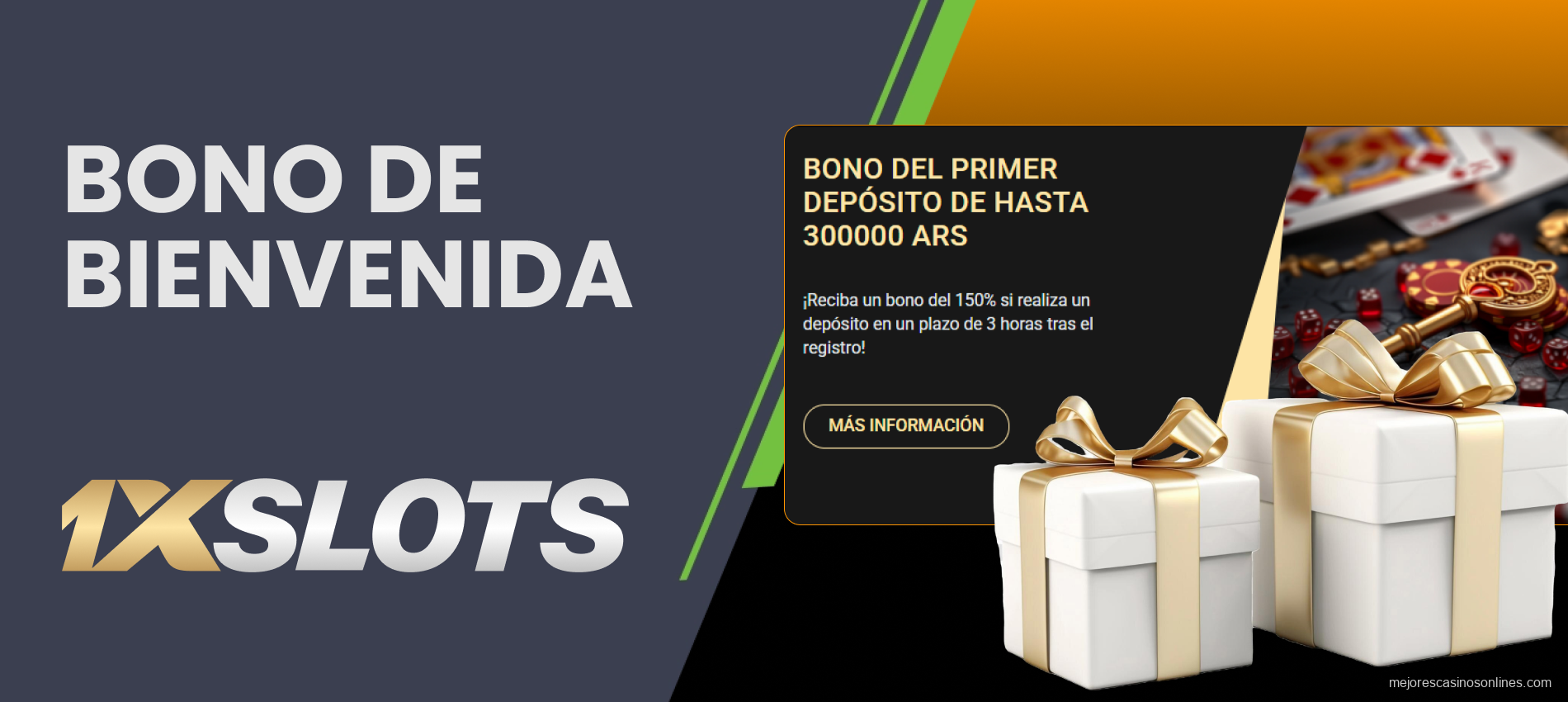Promoción exclusiva para nuevos usuarios de 1xSlots Argentina