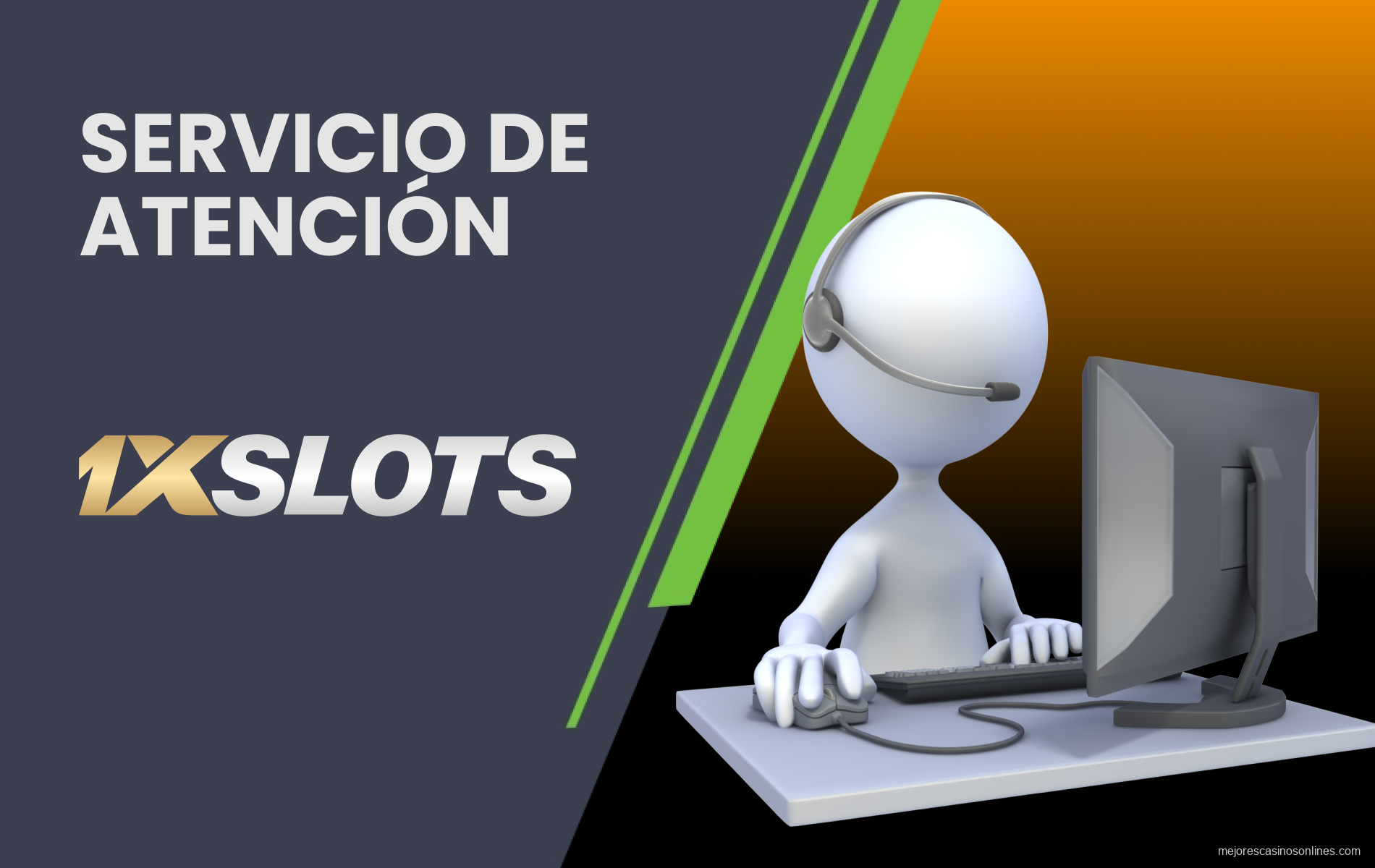 Asistencia al cliente disponible para usuarios argentinos de 1xSlots