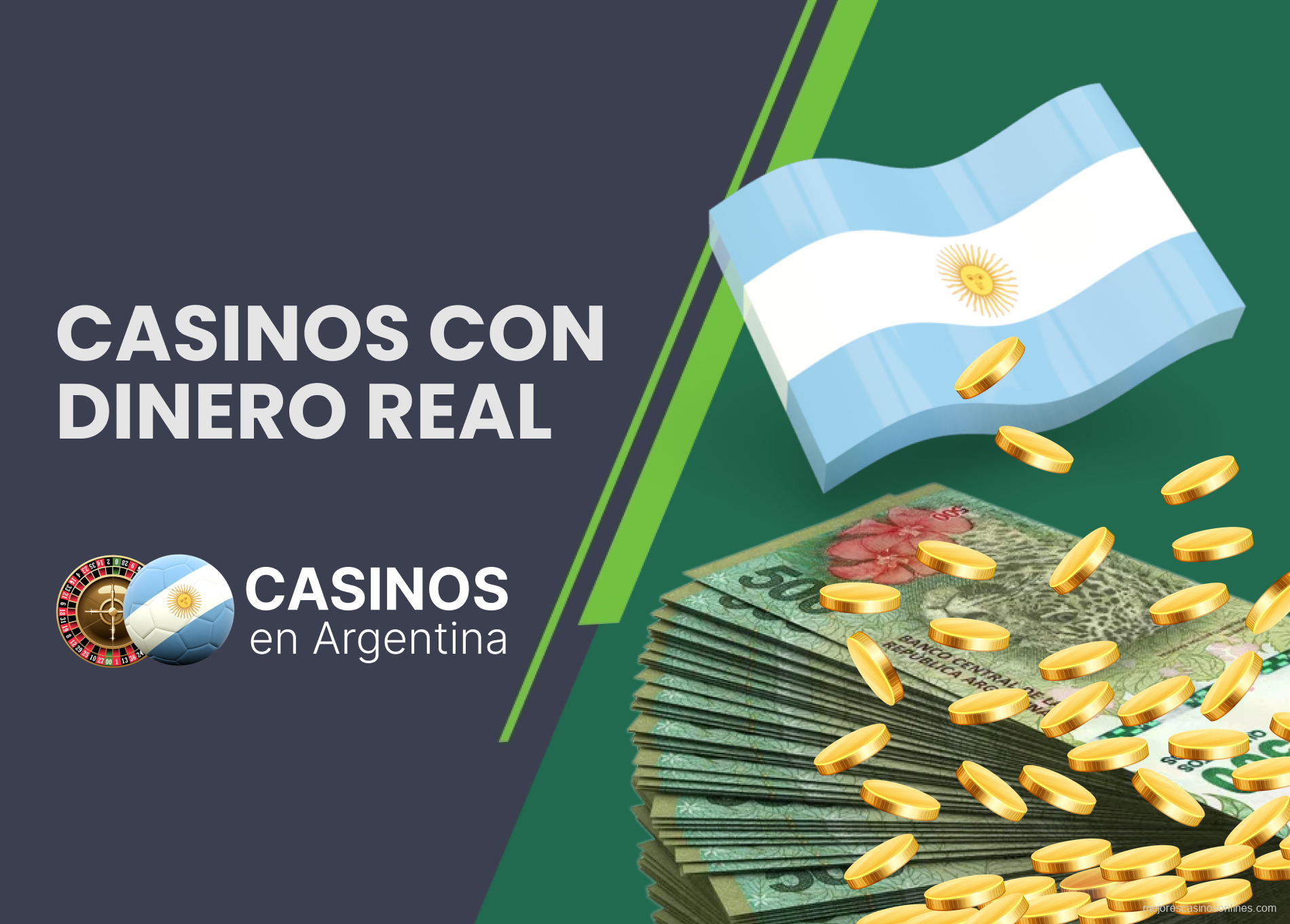 Plataformas argentinas para apostar con fondos reales