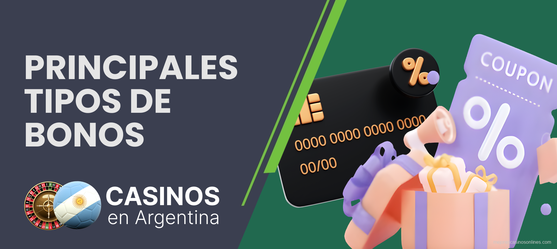 Promociones más comunes disponibles en Argentina