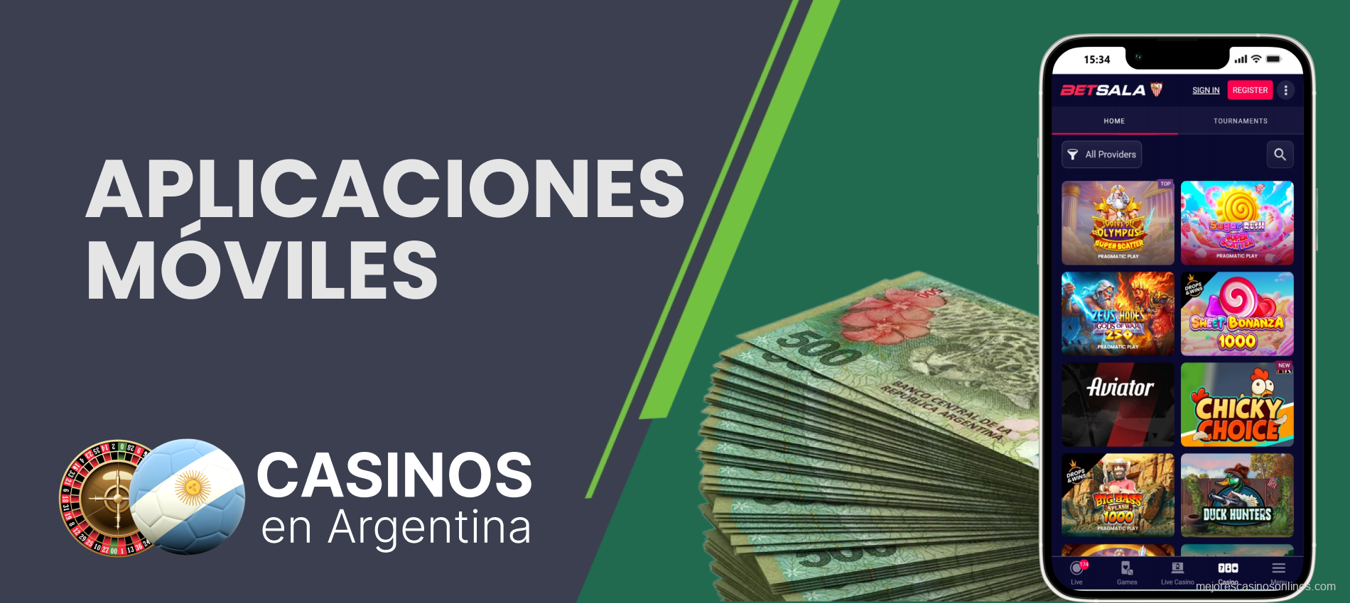 Versión optimizada para dispositivos portátiles