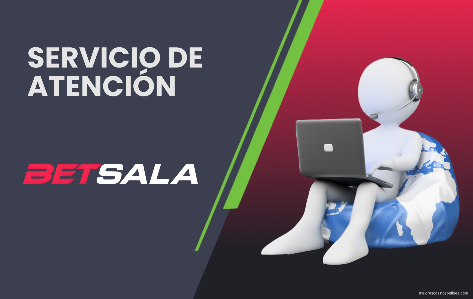 Soporte al cliente eficiente de Betsala en Argentina