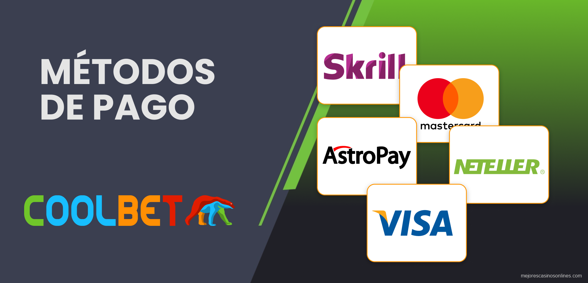 Formas seguras para ingresar y retirar fondos en Coolbet Argentina