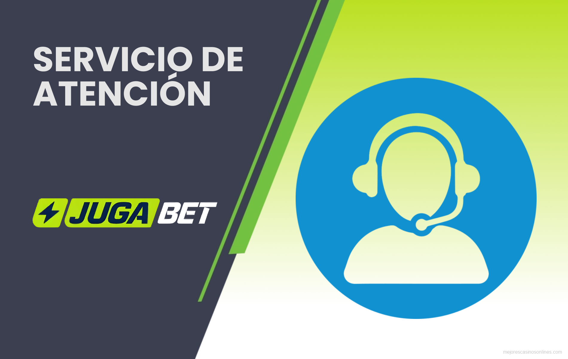 Asistencia al cliente disponible para usuarios argentinos de JugaBet