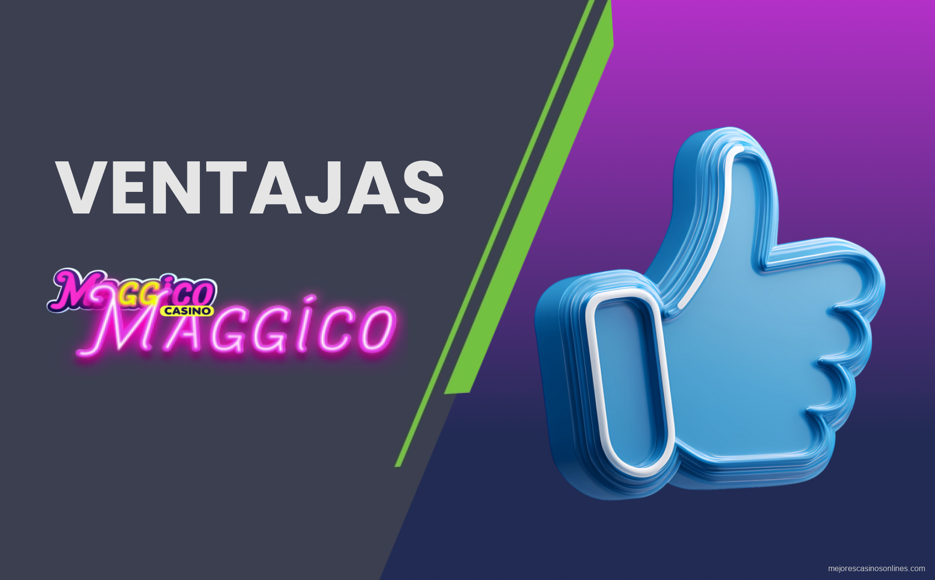 Beneficios exclusivos de Maggico para jugadores argentinos