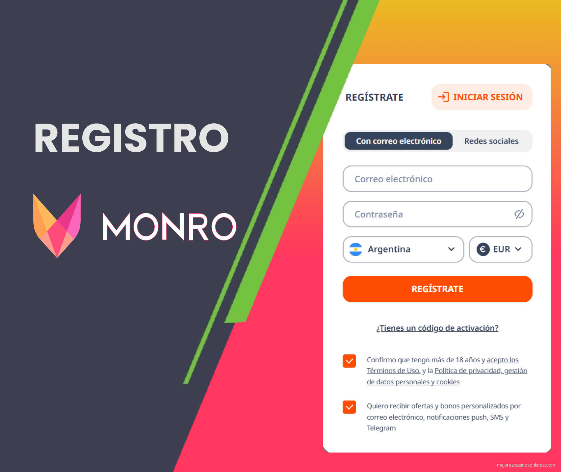 Guía rápida para abrir una cuenta en Monro desde Argentina